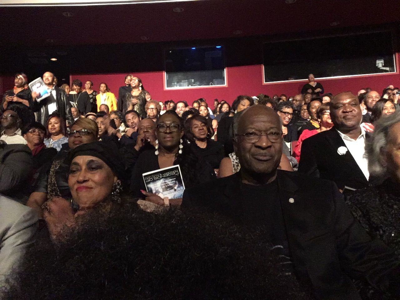 Mesmerized Isley Brothers Concert Audience